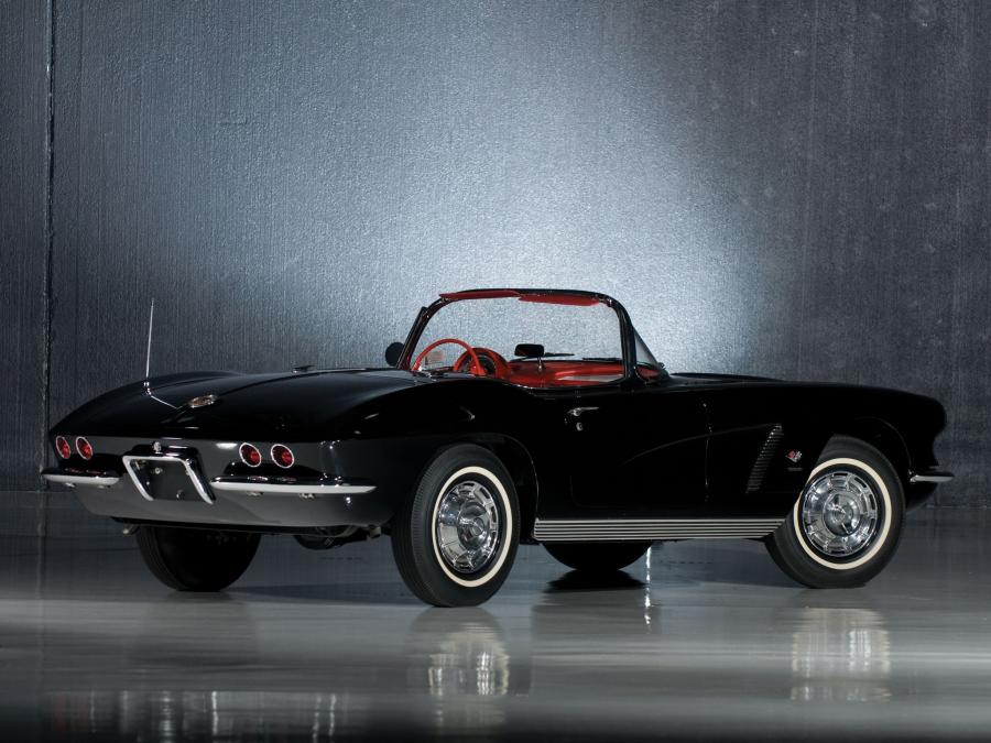  Chevrolet Corvette Fuel Injection 1962 года  (фото 3 из 29)